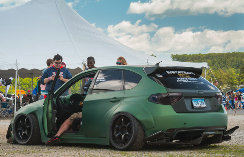 Illustration for article titled Wicked Big Meet Is A Safe Place For Subie Enthusiasts To Nerd The Fuck Out